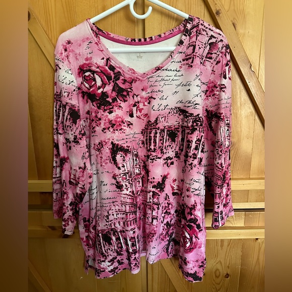 Allison Daley Tops - Women’s Allison Daley Top - Size 2X